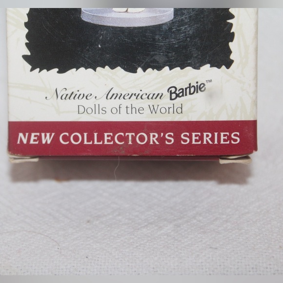 Barbie Native American Vintage Keepsake Ornament by Hallmark NEW 1996 - Picture 6 of 9